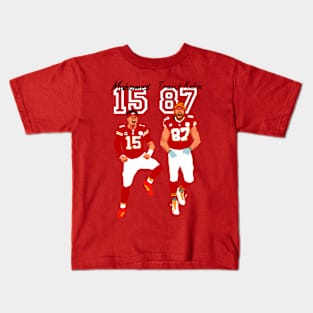 Mahomes x Travis Kelce Kids T-Shirt